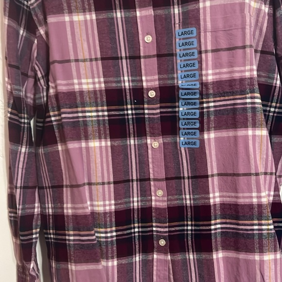 Woman’s boyfriend flannel - Picture 2 of 6